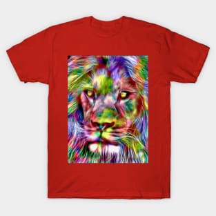 Lion in Color T-Shirt